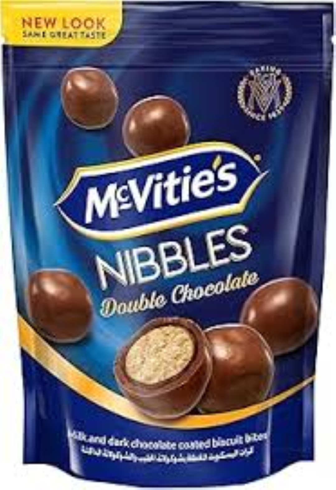 MCVITIES NIBBLES MILK CHOCOLATE 